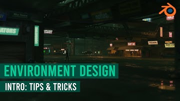 Introduction to 3D Environment Design | PopNerd Talks