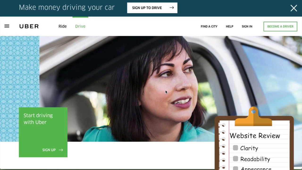 Website Optimization: Justin Rondeau on Uber
