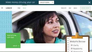 Website Optimization: Justin Rondeau on Uber