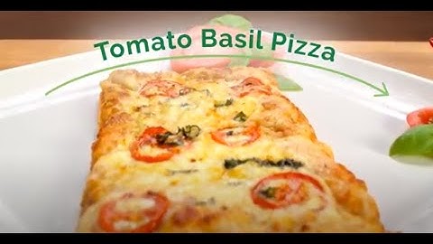 Feed Our Future Tomato Basil Pizza Recipe