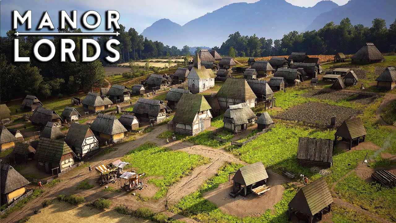 🔭 Випробовуємо механіки ШІ | Велике оновлення | Manor Lords #5