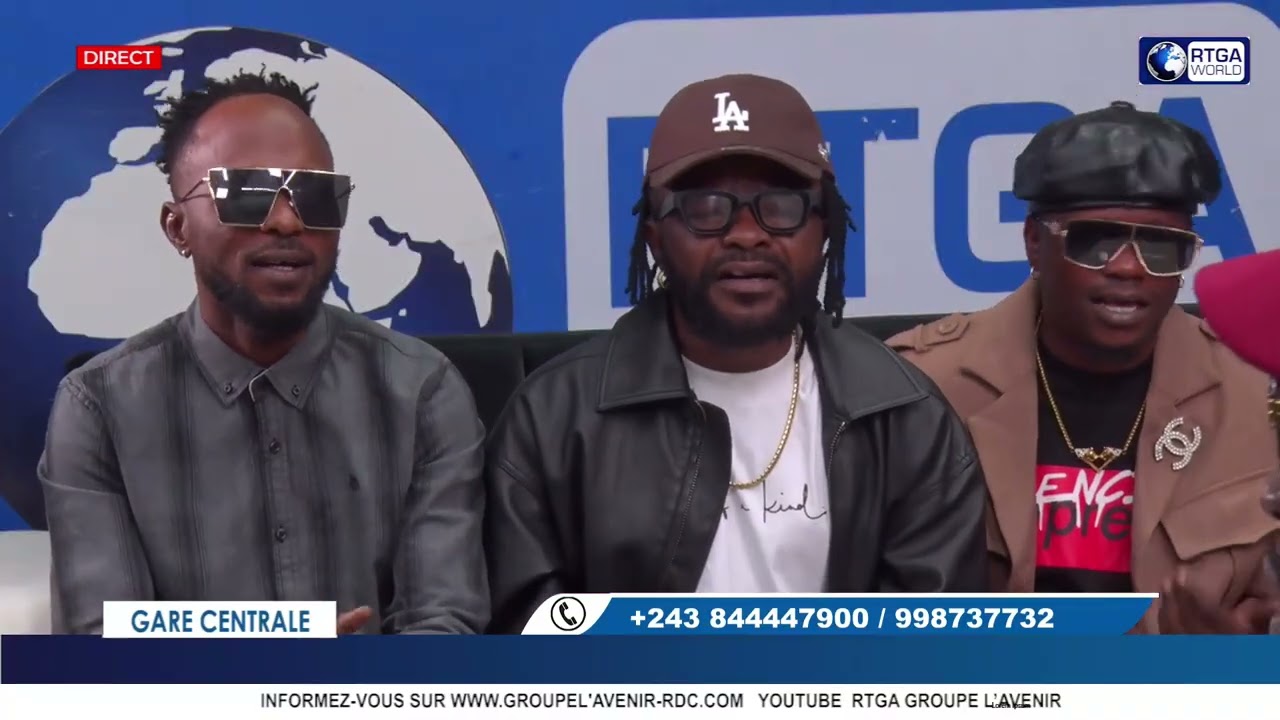 ENFIN BA MUSICIEN YA HÉRITIER WATA BAYE KO FINGA FERRÉ GOLA ,FABRIGAS MABE 