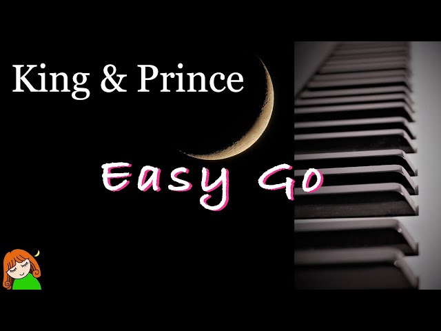 King & Prince - Easy Go