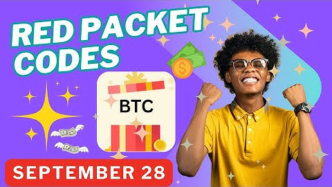 Binance Red Packet Codes Today (September 28) | Free Bitcoin Code Inside💸💰
