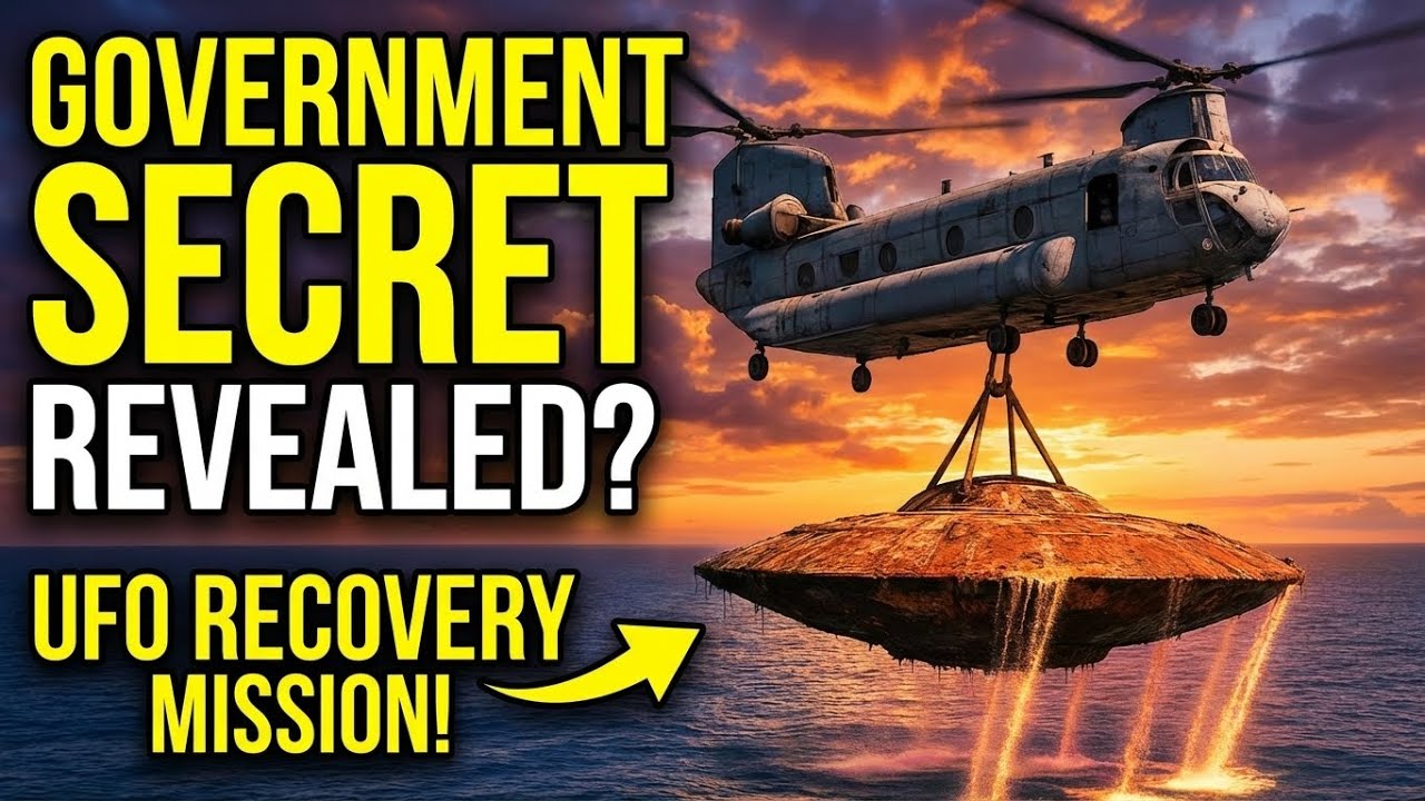 Restoring a 200 Year Old Sunken UFO — The Ultimate Ocean Mystery