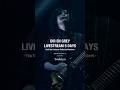 DIR EN GREY - LIVESTREAM 5 DAYS-YouTube Exclusive Setlist by Members-[DAY3] Toshiya #1 #mortaldowner