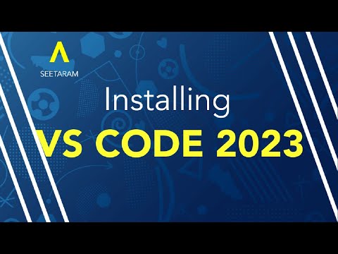 Installing vscode in windows 11 for java programming
