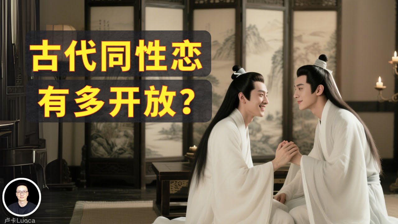 颠覆三观！古代同性恋比现代人还精彩！真的有男皇后吗？皇帝还当过男宠？将军还要陪睡？还有兄妹一起上？翰林风，磨镜是什么意思？