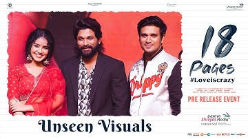 Highlights: #18Pages ❤️Pre Release Event | Allu Arjun | Nikhil, Anupama Parameswaran | Shreyas Media