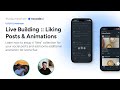 Live Build: Improve your App UX with Animations in FlutterFlow