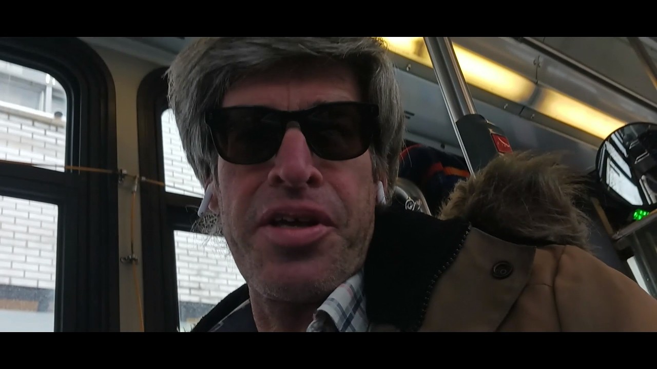 2 25 26 МОНТРЕАЛЬСКИЙ АВТОБУС STM 28-003 ПО МАРШРУТУ ЖАН-ТАЛОНА 93 ВОСТОК