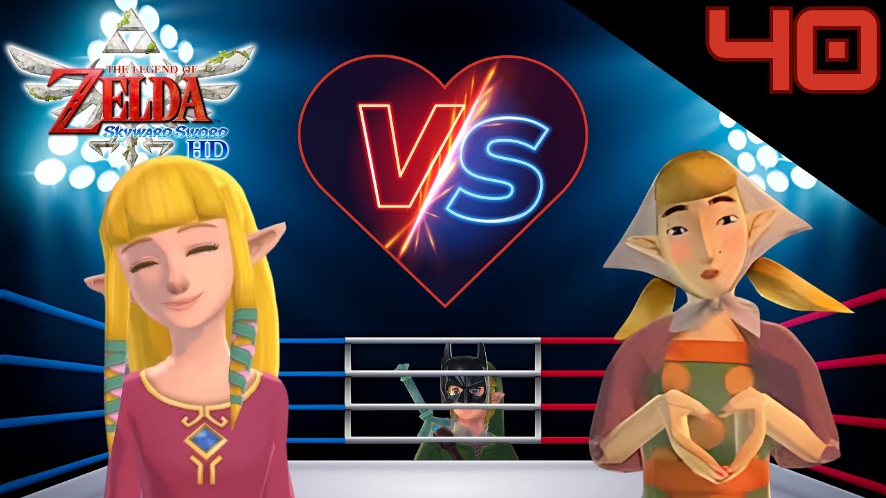 Item Check Of The Heart | The Legend Of Zelda: Skyward Sword | Part 40 | The Game Cast