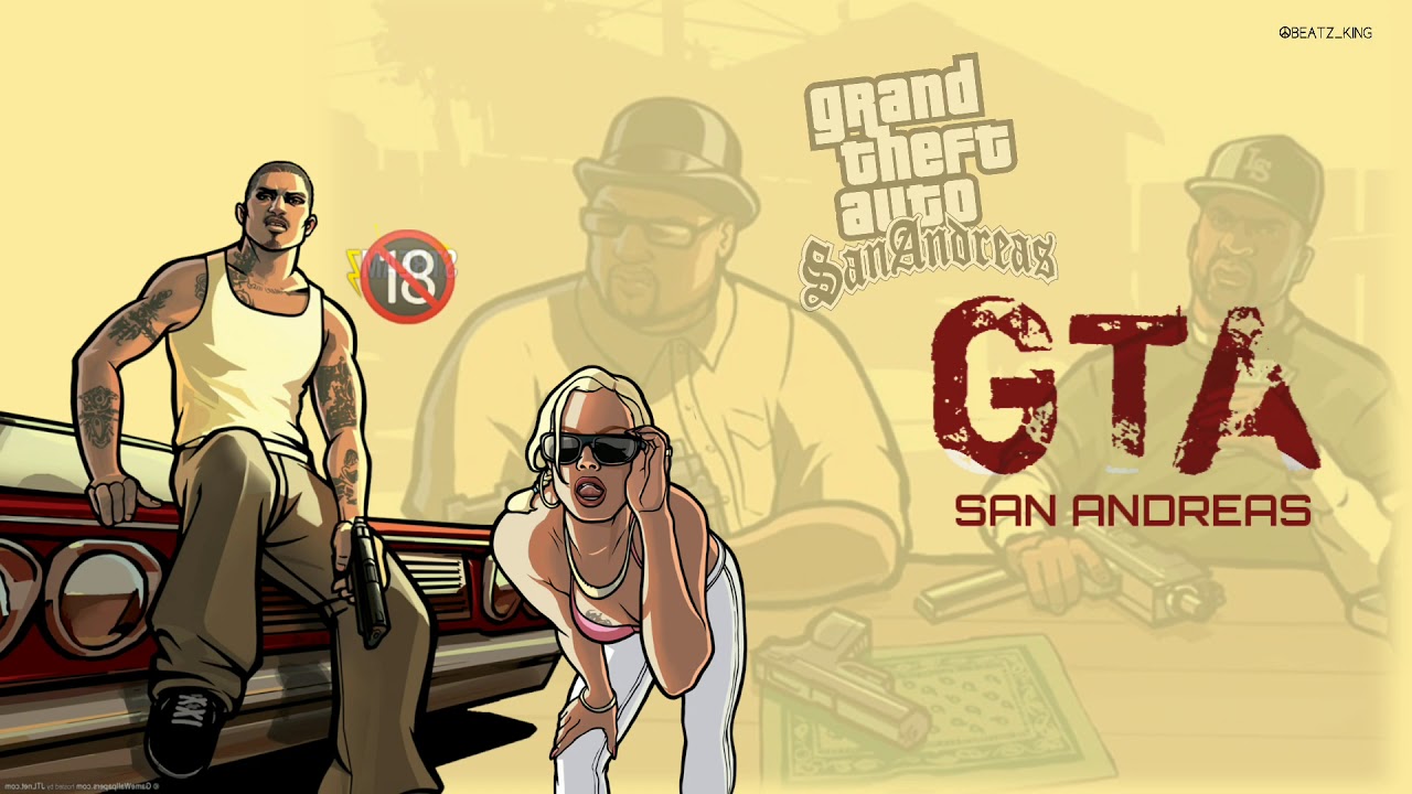 Gta san Andreas ||Vice City ||gta ||theme song ||whatsapp status.. ||☮ ...