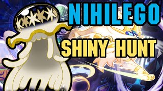 Live SHINY Nihilego Hunting: Pokémon Sword Shield Dynamax Adventures #short #shorts