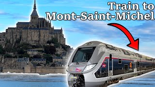 A Regional Train That DOESN'T SUCK? The Nomad Krono+ to MontSaintMichael