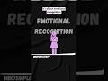 Emotional recognition… #phycology #explained #relationship #girl #viral #shorts