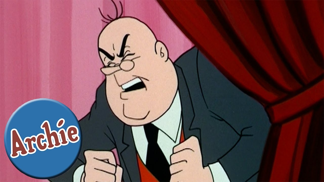 Talent Show Chaos | The Archie Show | Funny Retro Cartoons