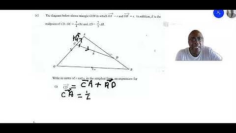 CSEC Math July 2021 exam solutions Paper 2 No  10c i