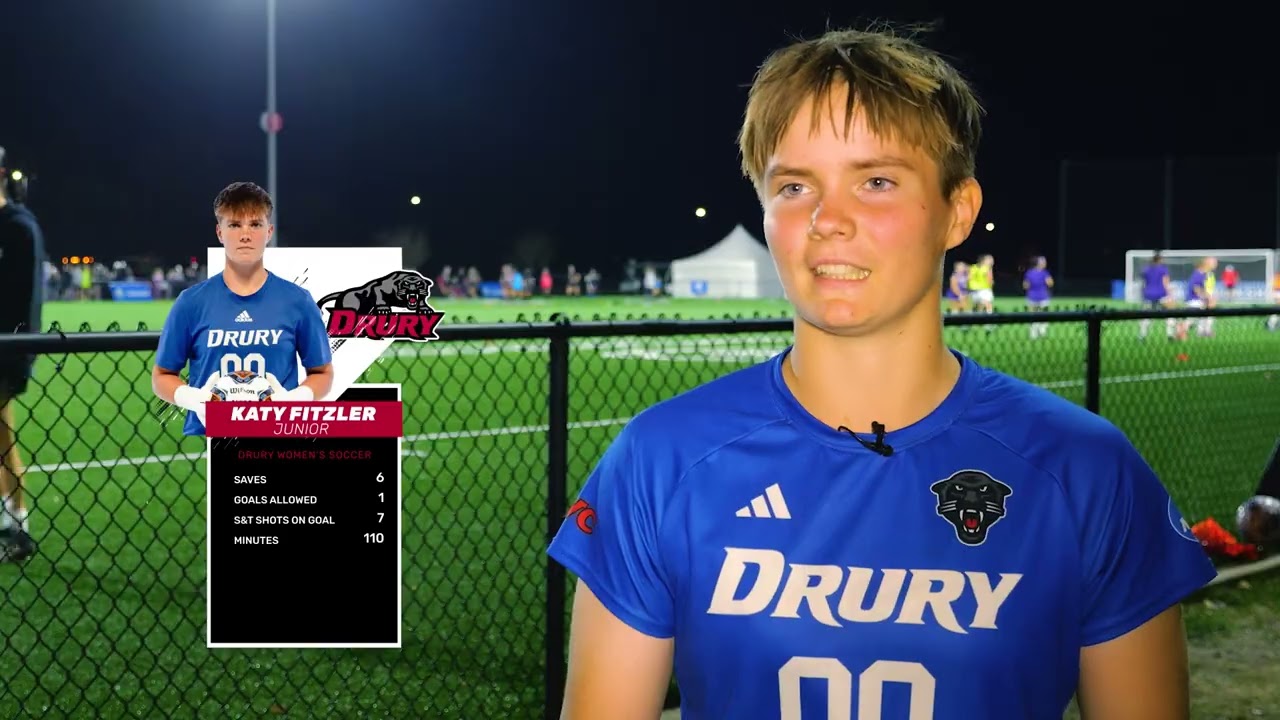 "It only takes one save to change a game." Drury Women's Soccer Advances to GLVC Title Game