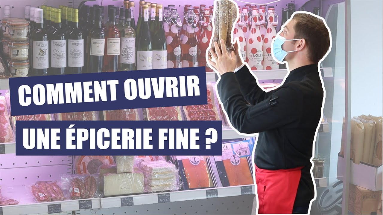 Comment agencer son épicerie fine ?