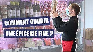 Comment ouvrir une épicerie fine?  Épicerie fine comme une entreprise prospère.