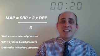 The Awesome Nursing Tutor Explains Mean Arterial Pressure (MAP) in 30 Seconds