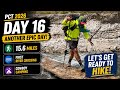 FIRST River Crossing on the PCT! 💦 Cowboy Camping at Mission Creek | PCT Day 16