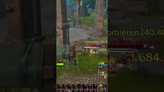 WOW - Marksman Hunter: 1vs1 turns into mass fight - fail #worldofwarcraft #gaming #wow