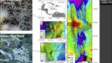 The Lyell Meeting 2014: Introduction & Lecture on Hydrothermal Vents by Jonathan Copley