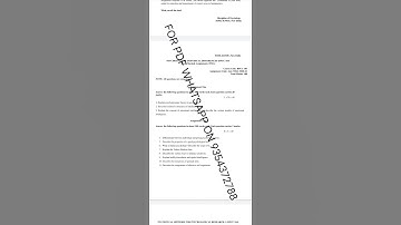 BPCC 103 ENGLISH MEDIUM SOLVED ASSIGNMENT 2020-21| FOR PDF WHATSAPP ON 9354372788