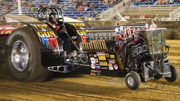 Tractor Pulling 2025! Illinois State Fair ! Heavy Modified Tractors & Super Modified 2wd Trucks! 