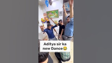 aditya ranjan sir dance 😜❤️‍🔥#adityaranjan (excise inspector)#motivation #motivational #shortvideo