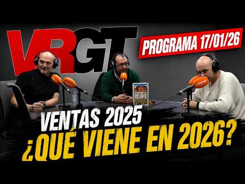 PROGRAMA VRGT 17-01-2026 | VUELTA RAPIDA GT | RADIO LIBERTAD | revistadelmotor.es