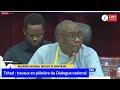 Tchad : travaux du dialogue national