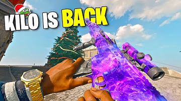 The KILO 141 META is BACK and it has NO RECOIL on Warzone👑