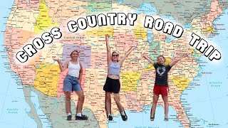 cross country road trip!!!