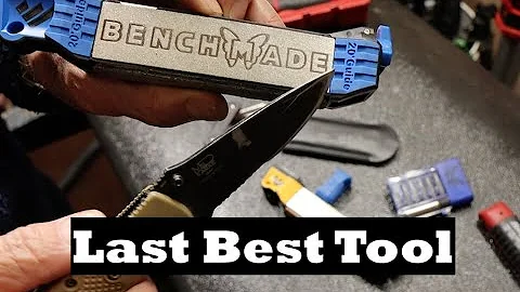 Benchmade Knife Care Tools at Last Best Tool