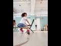 yugeci chair dance practice