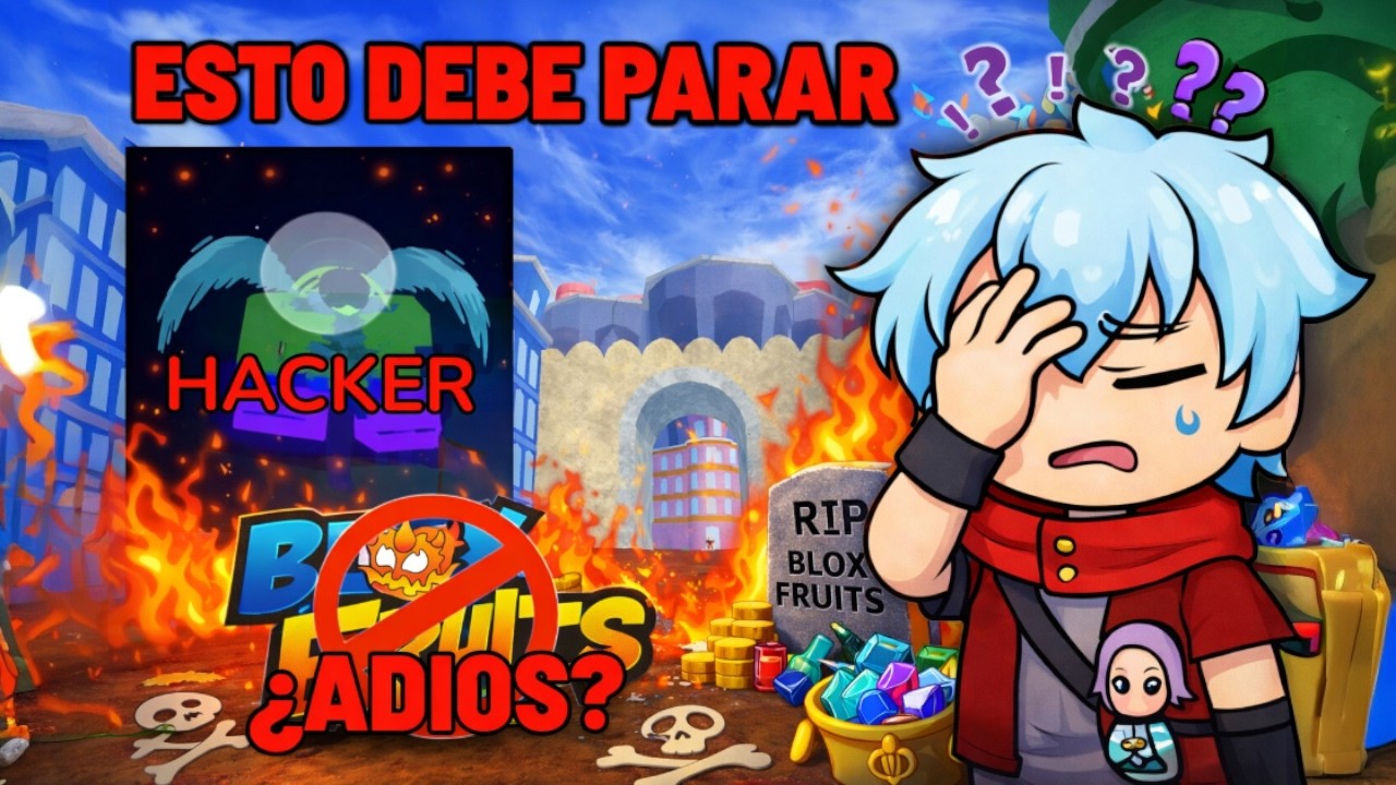 BLOX FRUITS ESTO DEBE PARAR YA!!
