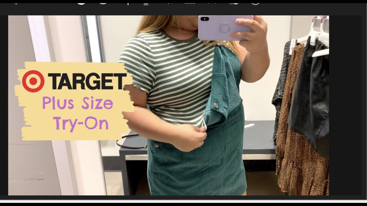 TARGET Plus Size Try-On 🍂 FALL 2019  || This is Kamille Joyce