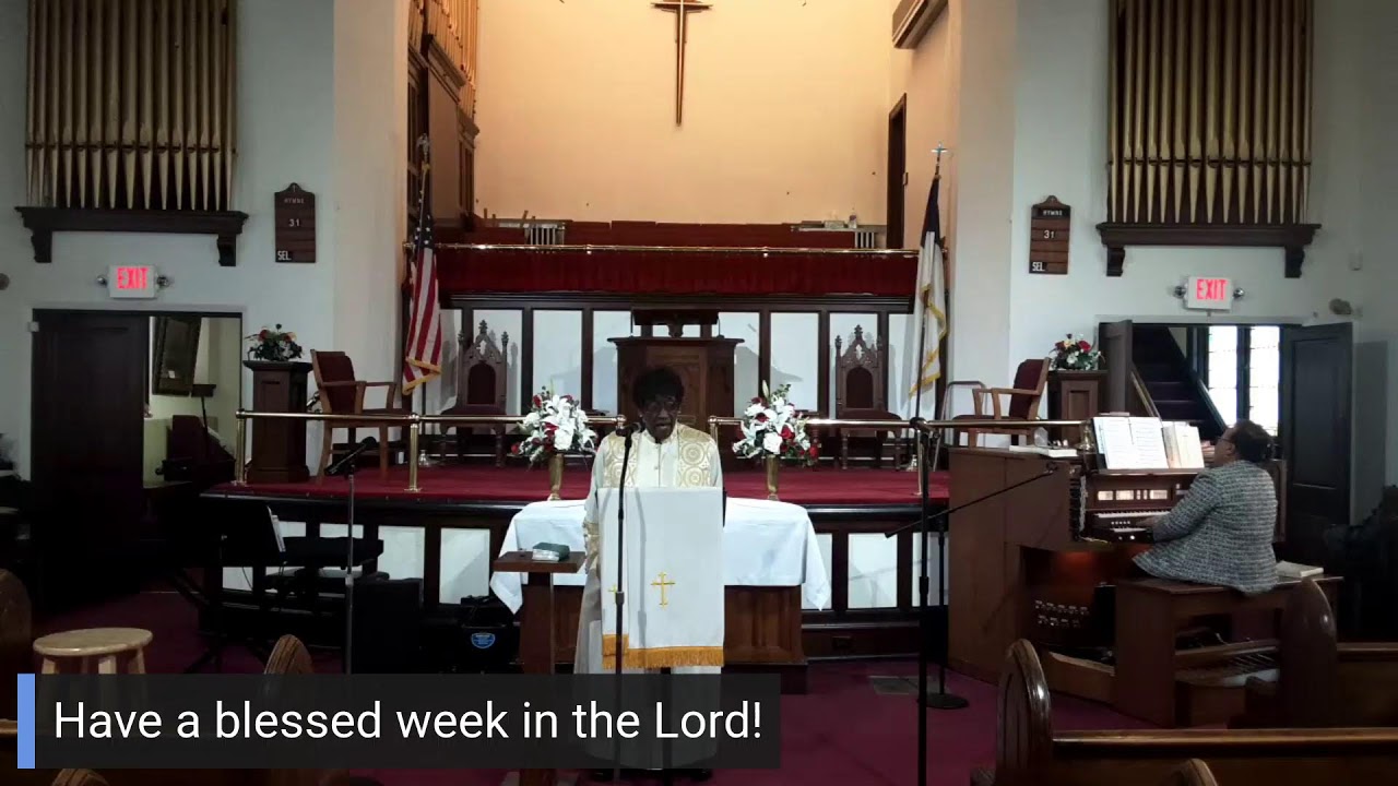 January 4, 2026 @MtZion  ~~  Sunday Worship Service