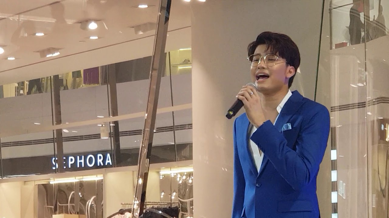 Nont Tanont: พูดคุย+จะยอมแค่เธอคนเดียว// Thai Treasures@ Icon Siam: 12.08.2019