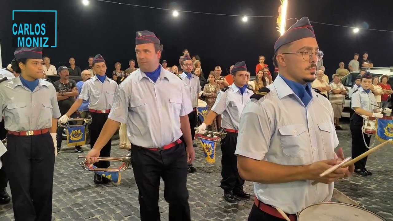 Charanga Dos Bombeiros Voluntários da Ribeira Grande - Rabo de Peixe - Ribeira Grande (04/10/2024)