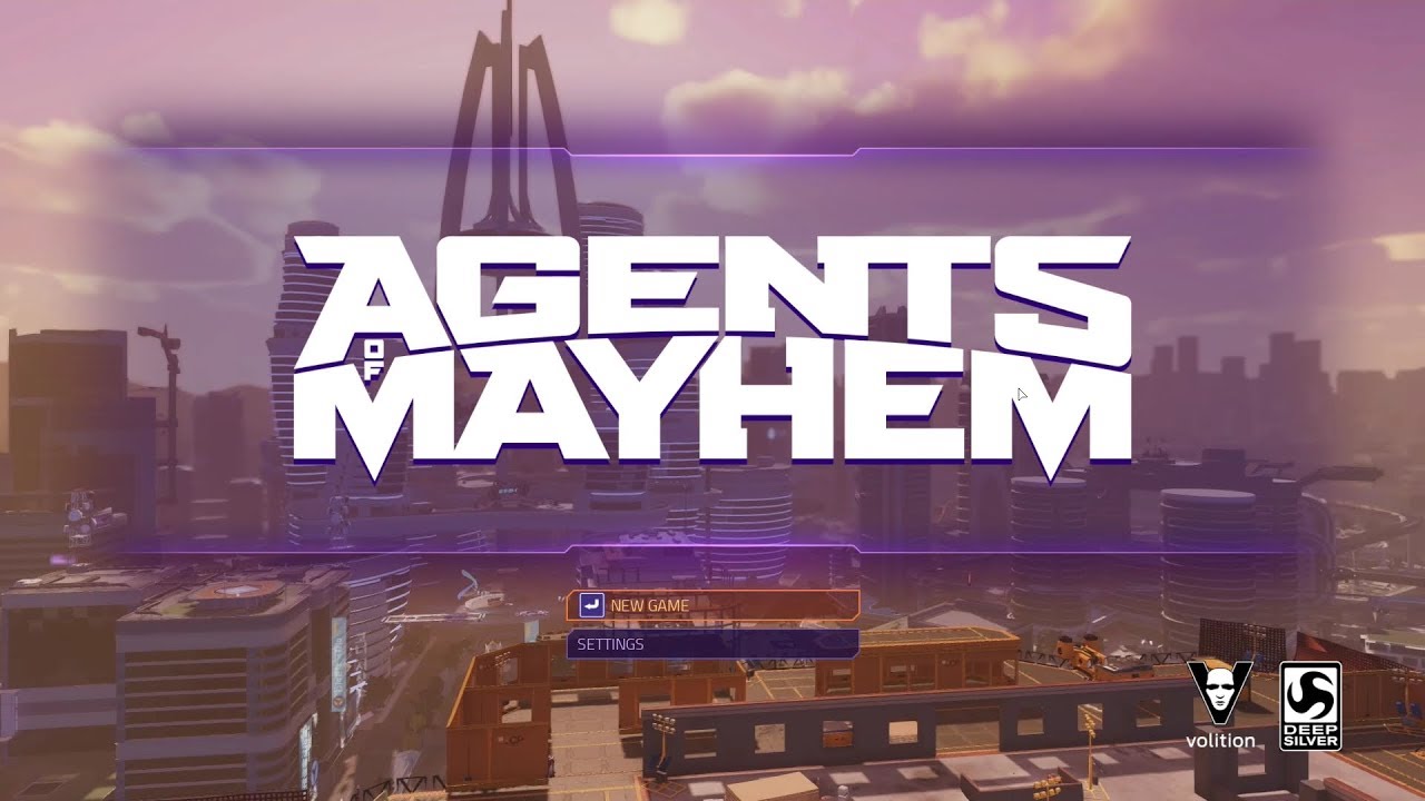 Let's cause some havoc in; Agents of Mayhem - E8...