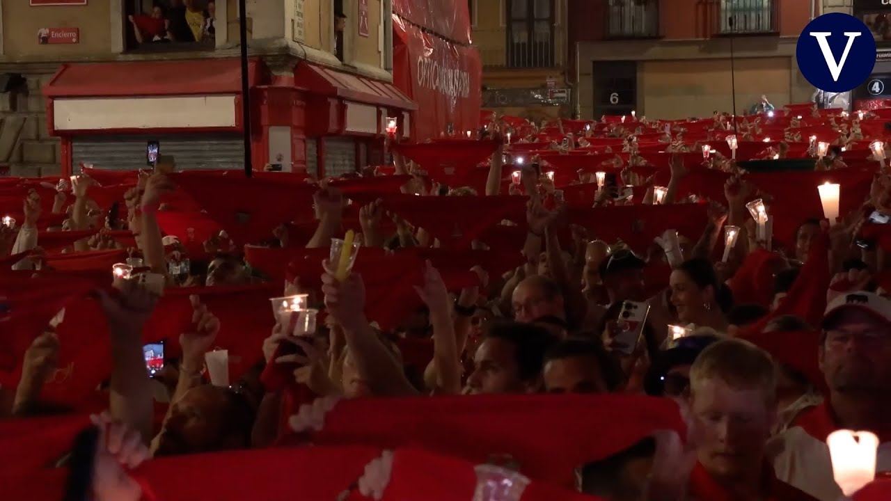 Pamplona da por finalizado San Fermín con el 'Pobre de mí'