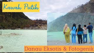 Enchanting Crater with Magical Atmosphere‼️CIWIDEY WHITE CRATER‼️