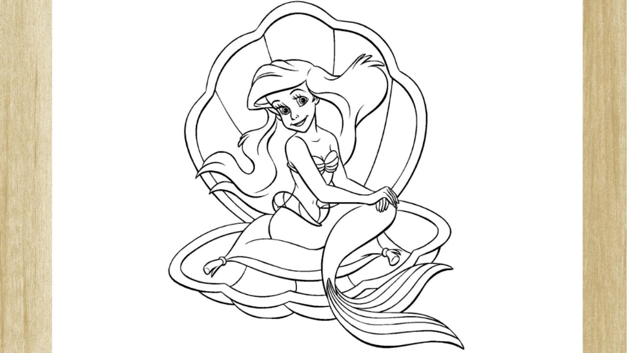desenho-facil-de-ariel-a-pequena-sereia-imagens-png-ariel-pequena