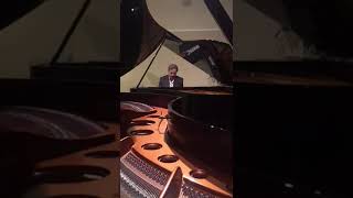 At The Yamaha Cf6. Jack Holmes, Piano