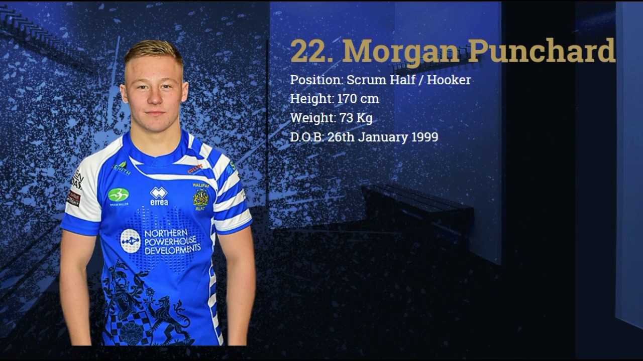 Morgan Punchard - Rugby League Highlights - YouTube