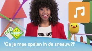 Sneeuw  Kinderliedjes Zingen Met Fenna  Npo Zappelin